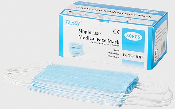 boite de 50 masques chirurgicaux