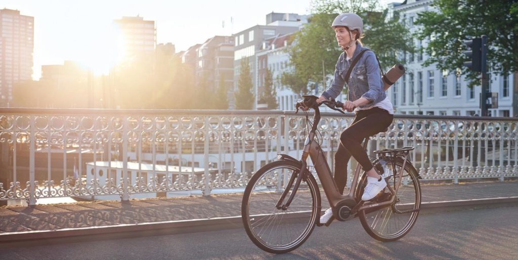 vélo de ville électrique